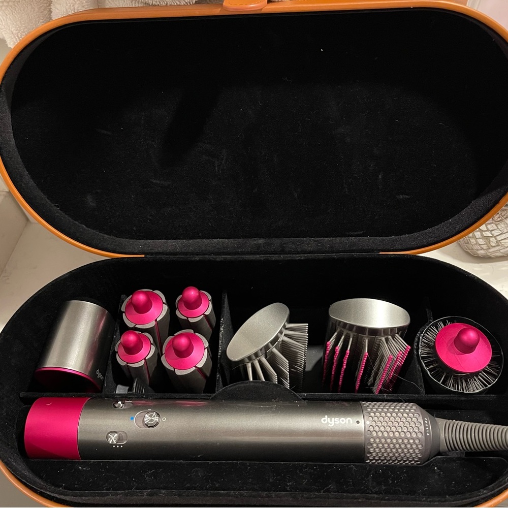 Dyson Air wrap complete set